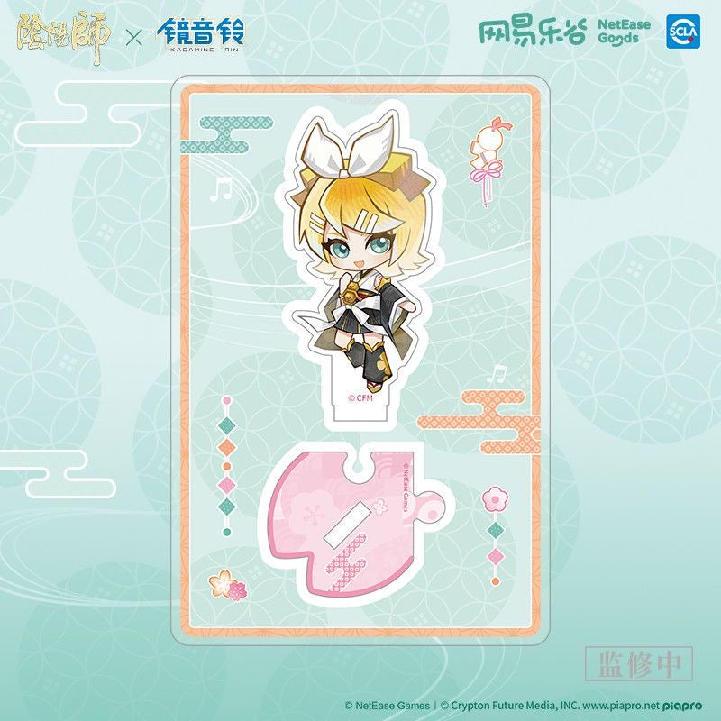 Hatsune Miku Sound Space Time Series Mini Acrylic Stand - Blind Pack