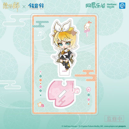 Hatsune Miku Sound Space Time Series Mini Acrylic Stand - Blind Pack