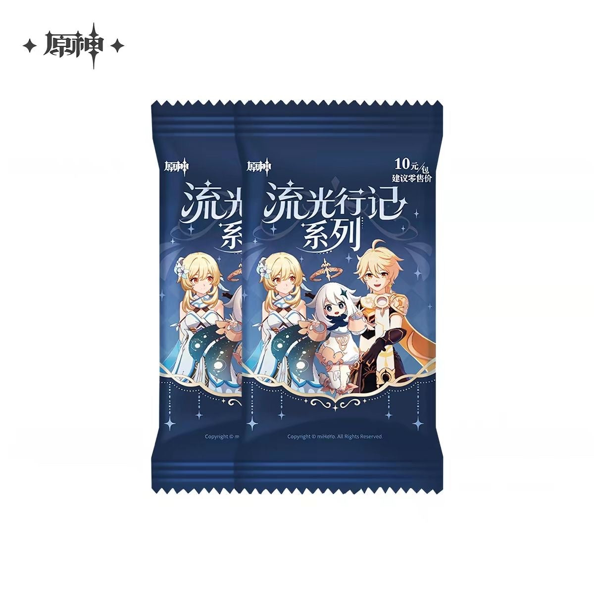 Genshin Impact Flowing Light Journey Series Card Vol.1 - Blind Pack