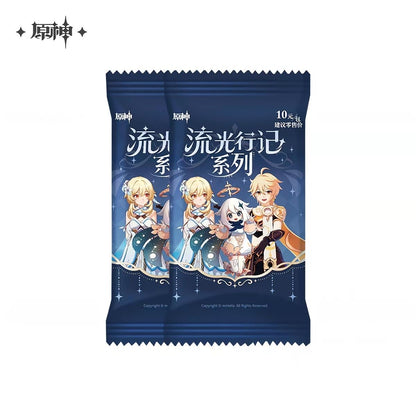 Genshin Impact Flowing Light Journey Series Card Vol.1 - Blind Pack