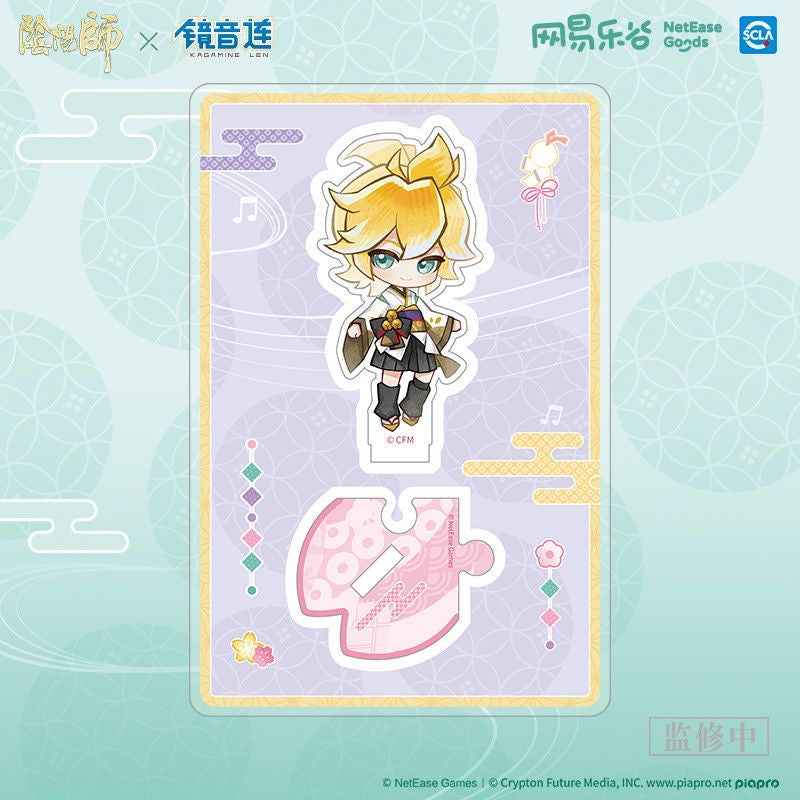 Hatsune Miku Sound Space Time Series Mini Acrylic Stand - Blind Pack