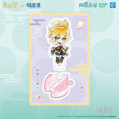 Hatsune Miku Sound Space Time Series Mini Acrylic Stand - Blind Pack