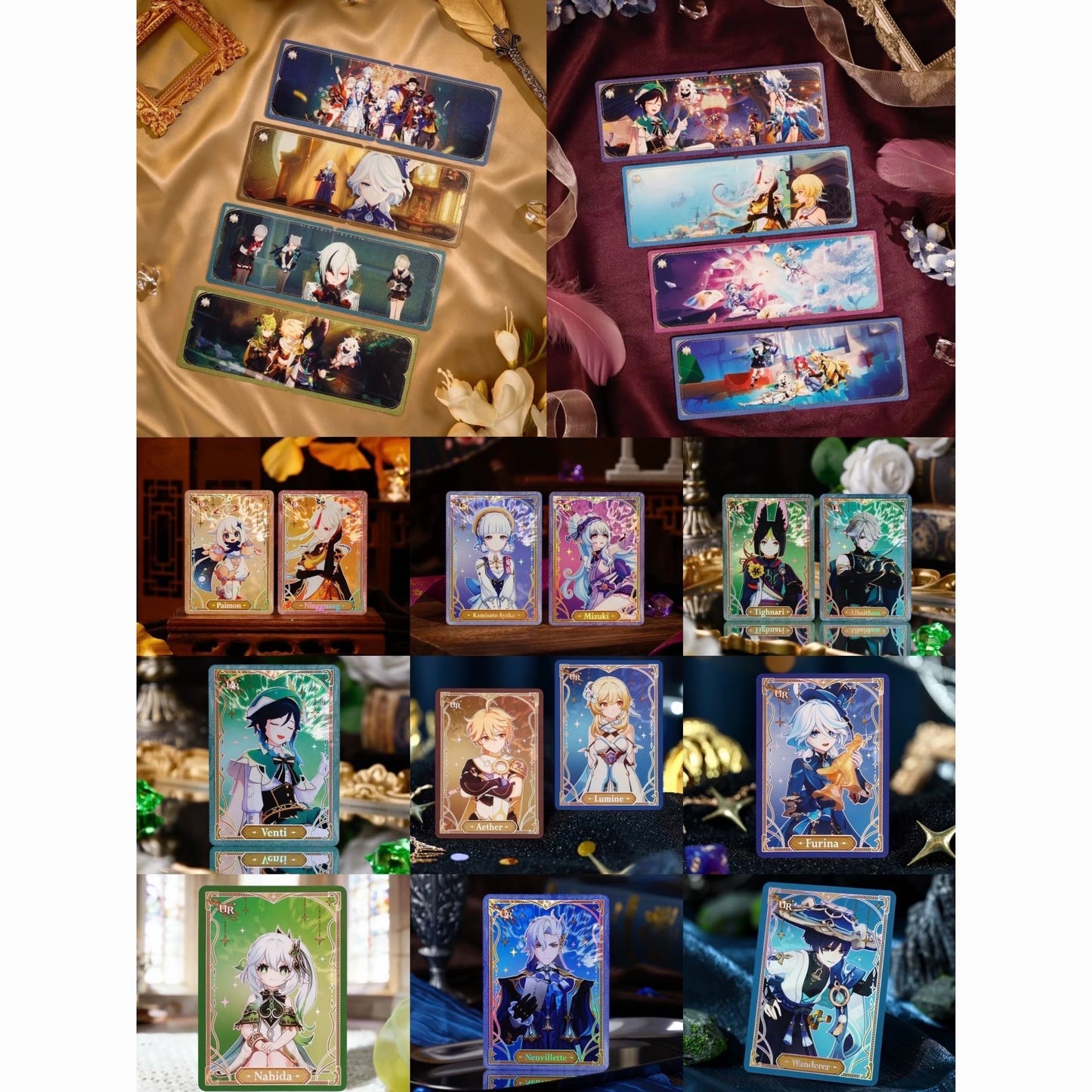 Genshin Impact Flowing Light Journey Series Card Vol.1 - Blind Pack