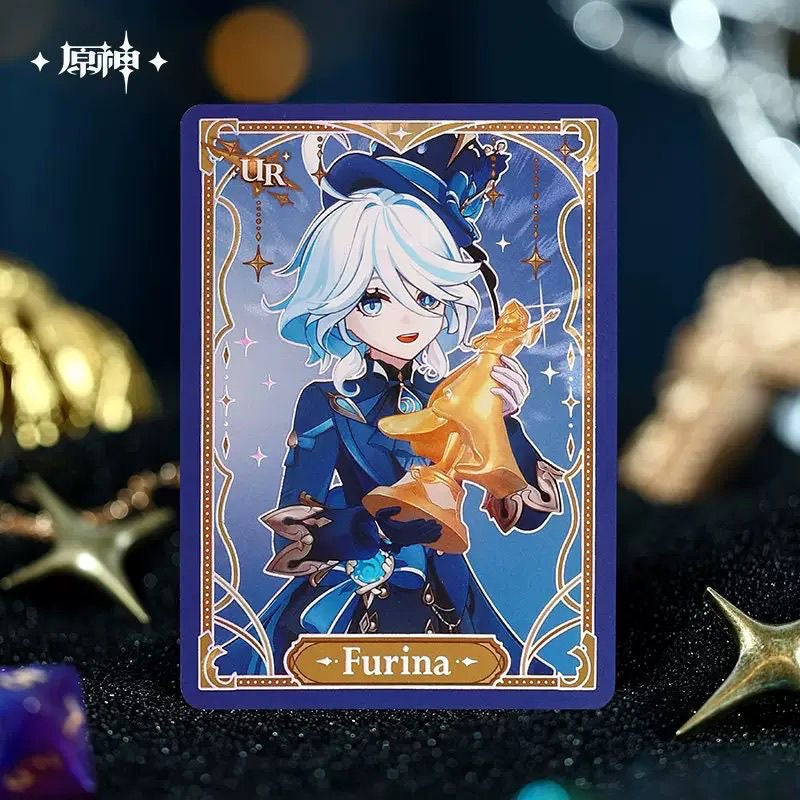 Genshin Impact Flowing Light Journey Series Card Vol.1 - Blind Pack