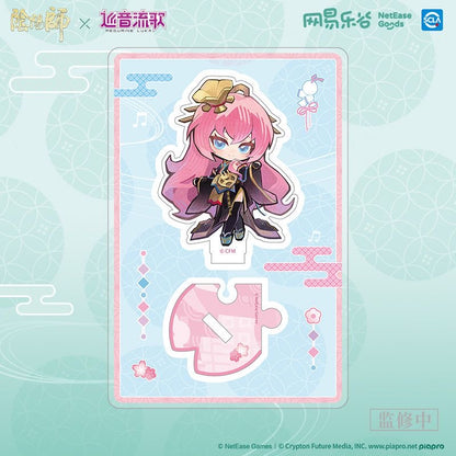 Hatsune Miku Sound Space Time Series Mini Acrylic Stand - Blind Pack