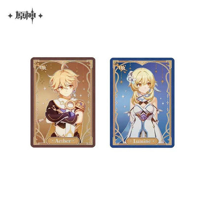 Genshin Impact Flowing Light Journey Series Card Vol.1 - Blind Pack