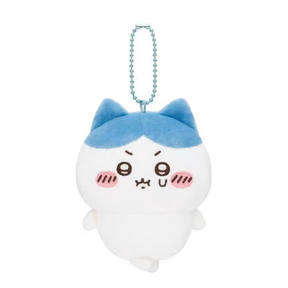 Chiikawa Puffed-Up Series Plush Keychain