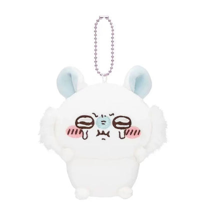 Chiikawa Puffed-Up Series Plush Keychain