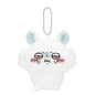 Chiikawa Puffed-Up Series Plush Keychain