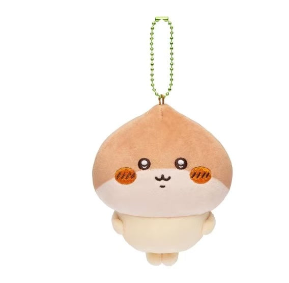 Chiikawa Puffed-Up Series Plush Keychain