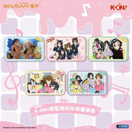 K-ON! The Movie Endless Summer Collection Badge Blind Pack