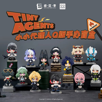 Zenless Zone Zero Tiny Agents Chibi Figure - Blind Box