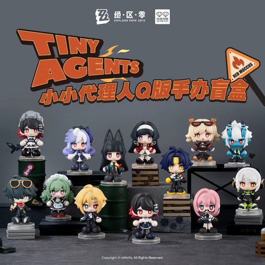 Zenless Zone Zero Tiny Agents Chibi Figure - Blind Box