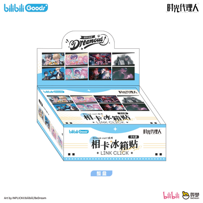 Link Click Animation Dream Out! Series Photo Card Fridge Magnet - Blind Pack