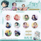The Apothecary Diaries Blossoms in Season Series Tinplate Badge - Blind Pack