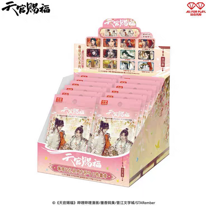 Heaven Official’s Blessing Brilliant Memories Series Square Tin Badge - Blind Pack
