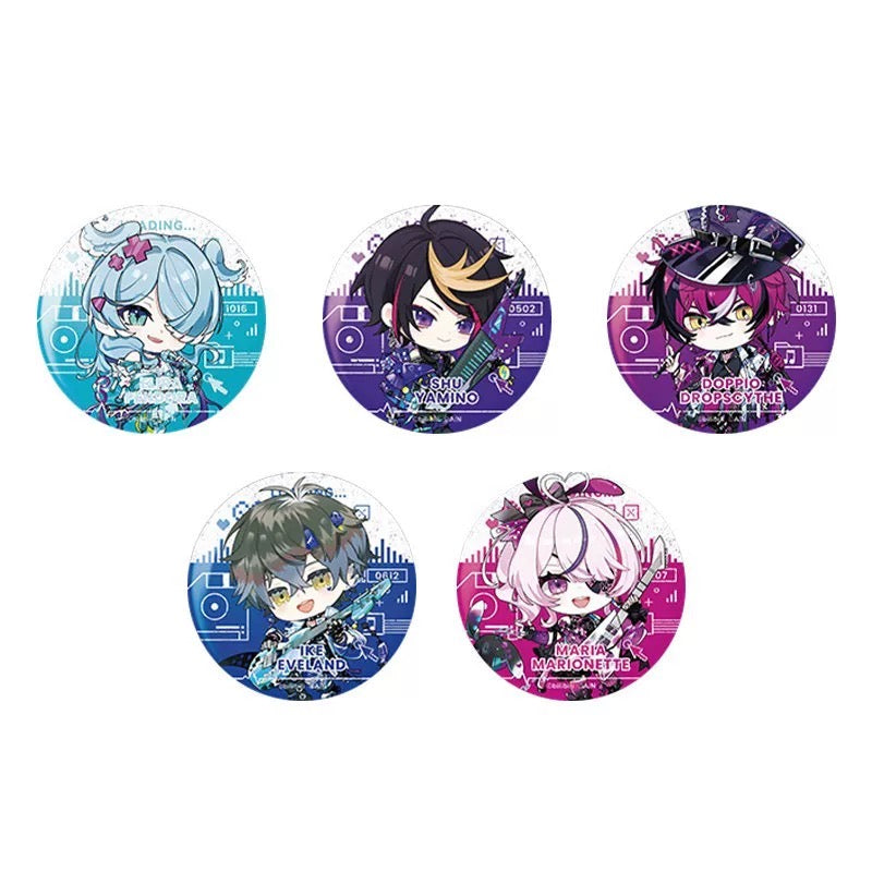 NIJISANJI Badge - Blind Pack