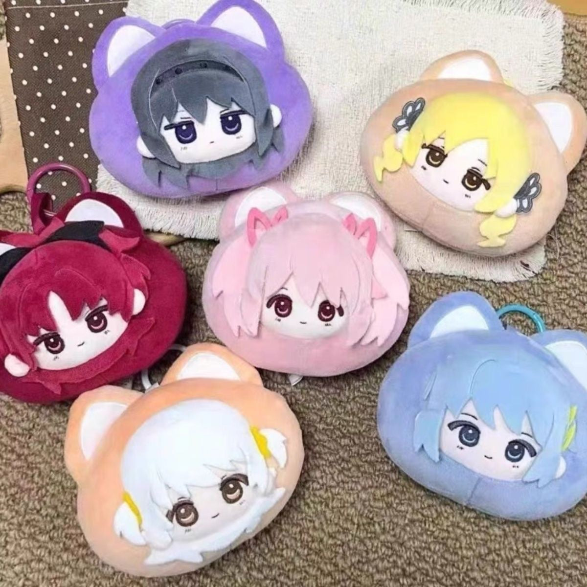 Puella Magi Madoka Magica The Movie: Rebellion Cat Plush Ball - Blind Box