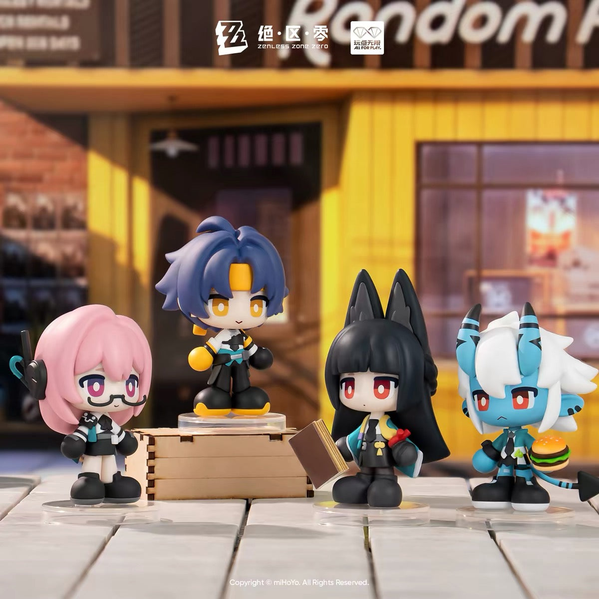 Zenless Zone Zero Tiny Agents Chibi Figure - Blind Box