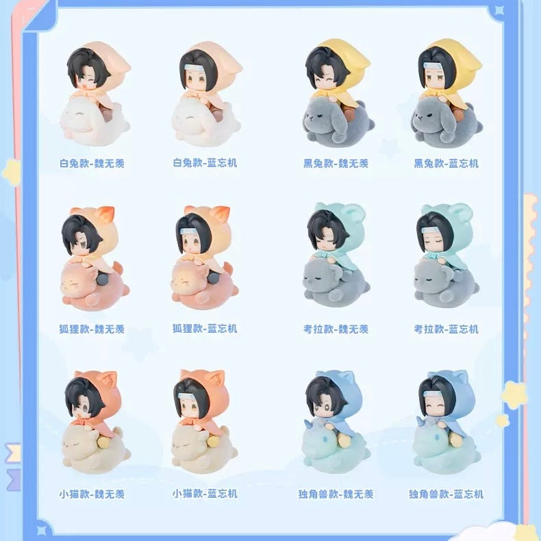 Grandmaster of Demonic Cultivation The Animation Adorable Mount Companions You You Bean – Figure Blind Box