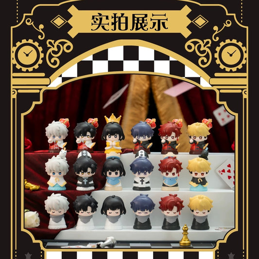 Link Click Anime Chess Series Finger Puppet - Blind Box