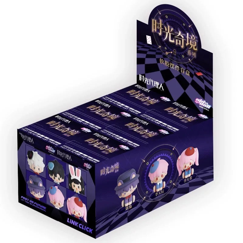 Link Click Anime Time Wonderland Series Soft Vinyl Figure - Blind Box