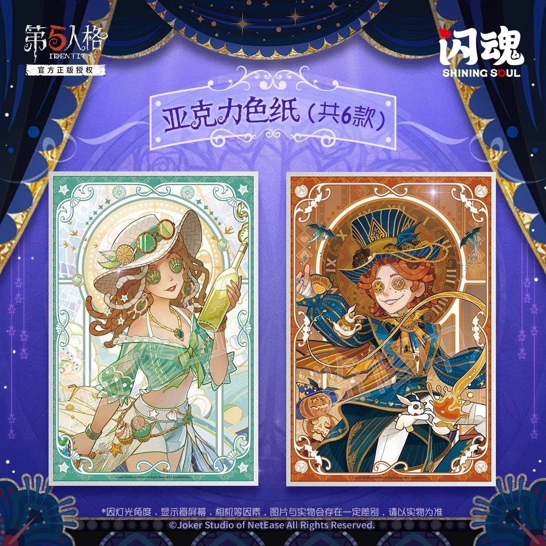 Identity V Dream Theater Series Acrylic Shikishi Art Board Vol. 1 - Blink Pack