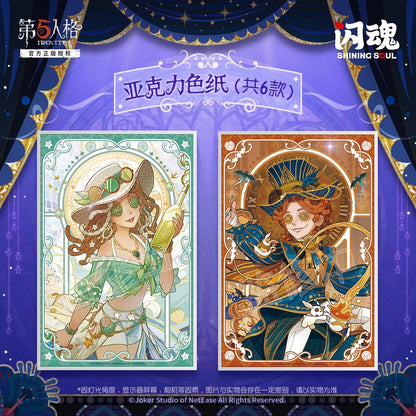 Identity V Dream Theater Series Acrylic Shikishi Art Board Vol. 1 - Blink Pack