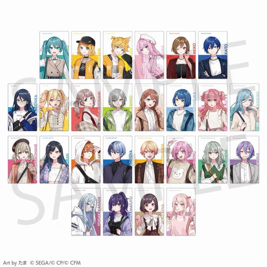 Project SEKAI: COLORFUL STAGE! feat. Hatsune Miku Creators Festa 2025 ePick Card Series - Blind Pack