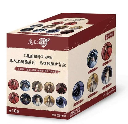 The Grandmaster of Demonic Cultivation Animate Solo Character Highlights Series Can Badge - Blind Pack