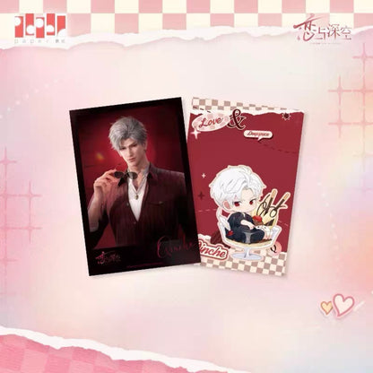 Love and Deepspace “Whispers by the Heart” Series Postcard Set