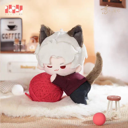 Love and Deepspace “The Cat Misses You” Series - Magnetic Plush Doll
