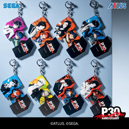 Persona 30th Anniversary Character Acrylic Gradient Color Charm - Blind Pack