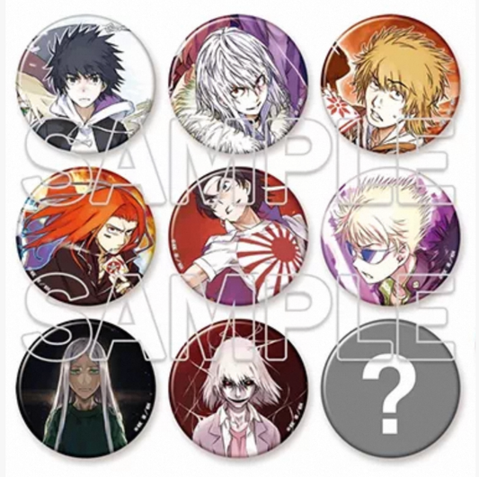 A Certain Magical Index 20th Anniversary Badge Ver. A - Blind Pack