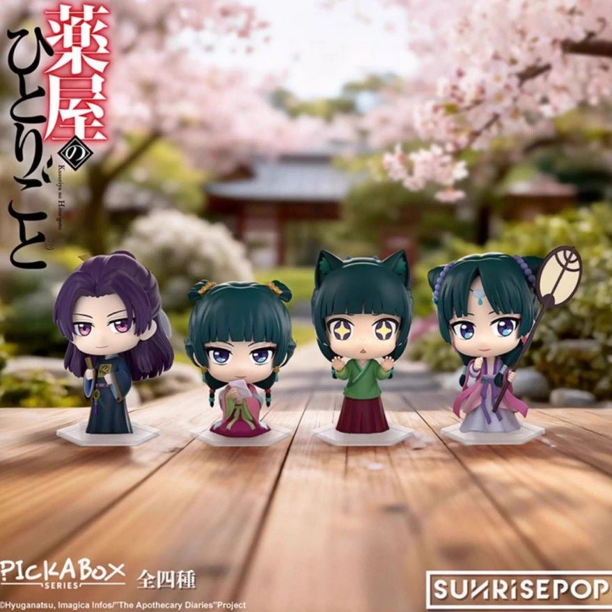 The Apothecary Diaries PICKABOX Series Chibi Figure - Blind Box