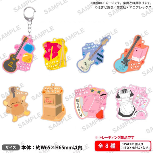 Bocchi the Rock! Acrylic Keychain Icon Ver. - Blind Pack