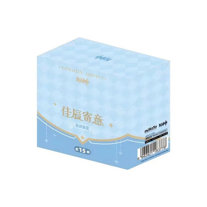 Genshin Impact Jiachen Blessing Series Shikishi Box B - Blind Pack