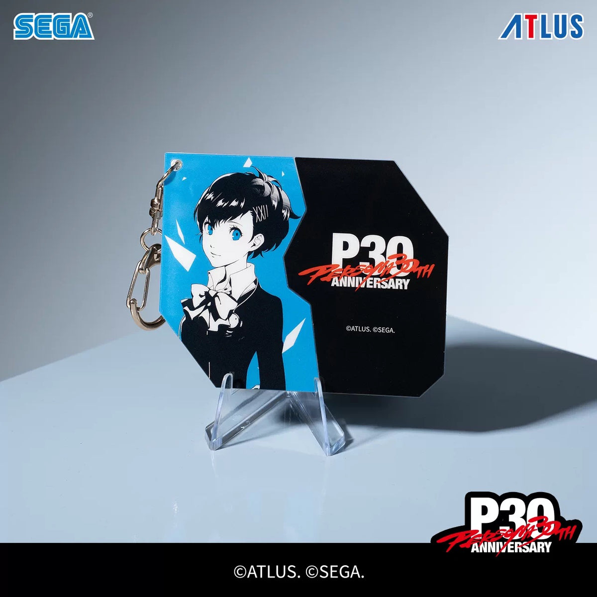 Persona 30th Anniversary Character Acrylic Gradient Color Charm - Blind Pack