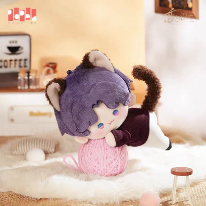 Love and Deepspace “The Cat Misses You” Series - Magnetic Plush Doll