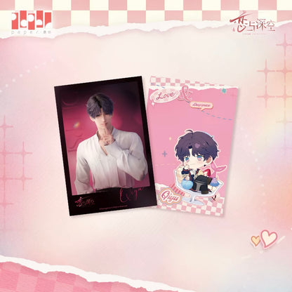 Love and Deepspace “Whispers by the Heart” Series Postcard Set