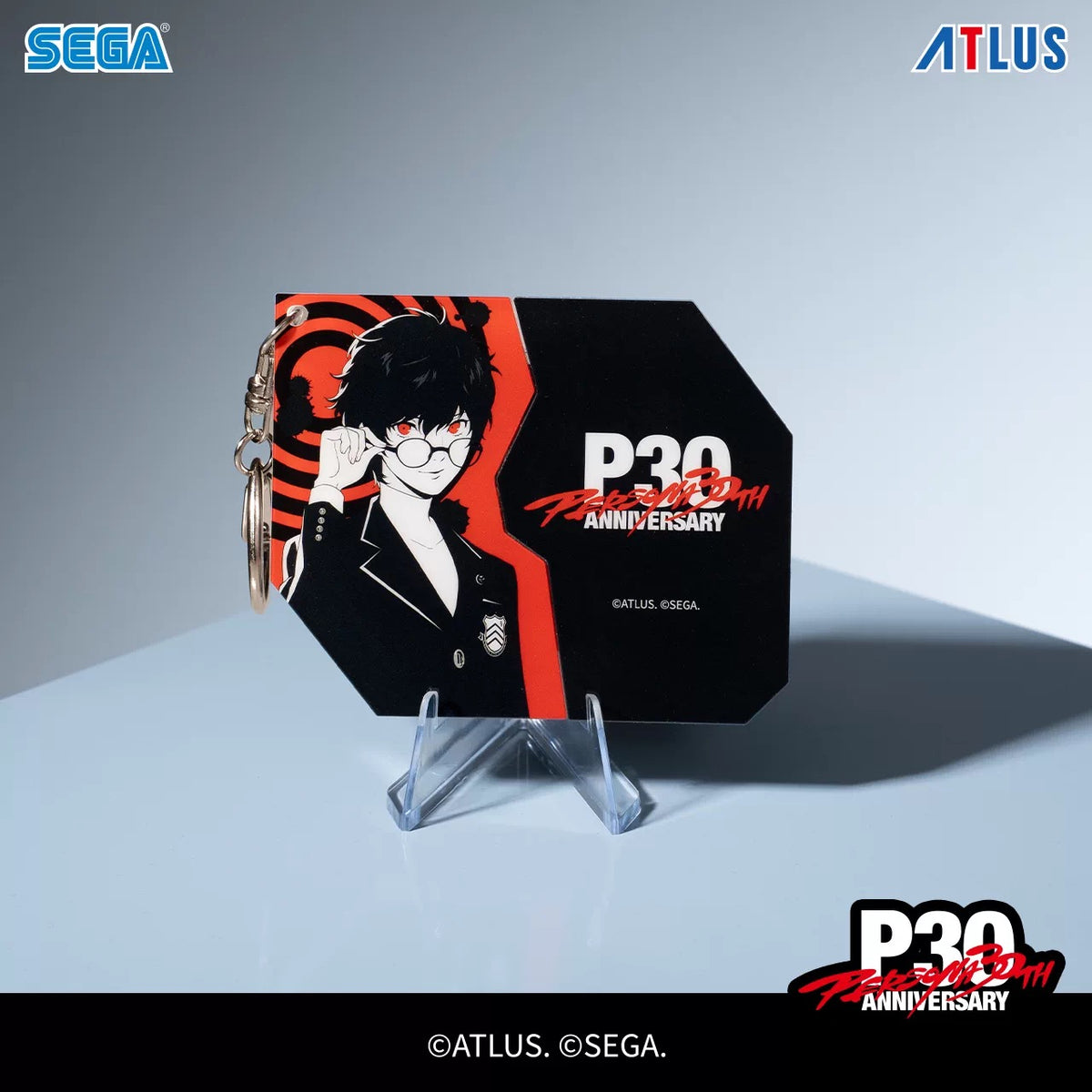 Persona 30th Anniversary Character Acrylic Gradient Color Charm - Blind Pack