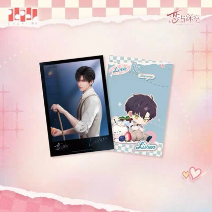 Love and Deepspace “Whispers by the Heart” Series Postcard Set