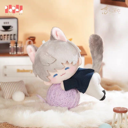 Love and Deepspace “The Cat Misses You” Series - Magnetic Plush Doll