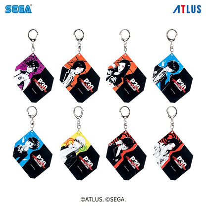Persona 30th Anniversary Character Acrylic Gradient Color Charm - Blind Pack