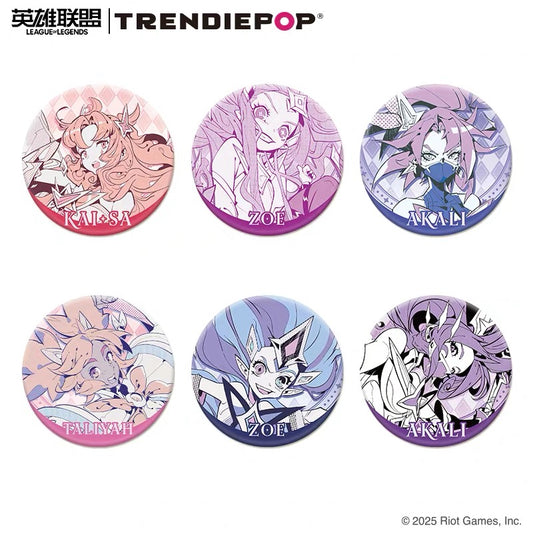 League of Legends Star Guardian Series Tin Badge Vol. 1 - Blind Pack