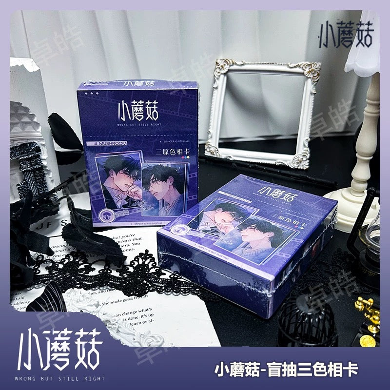 Little  Mushroom Three-Color – Photocard Blind Pack