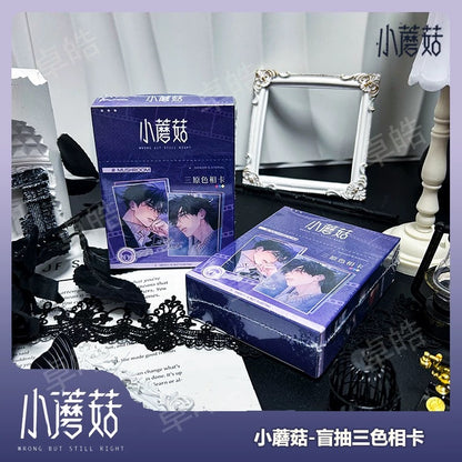 Little  Mushroom Three-Color – Photocard Blind Pack