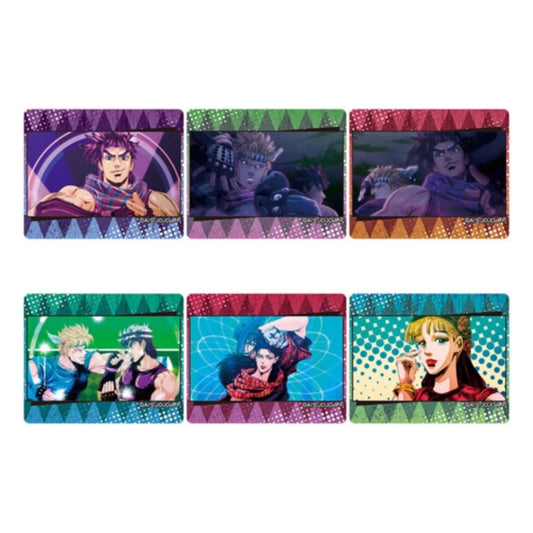 JoJo’s Bizarre Adventure JF24 OP Scene Series Acrylic Badge Vol. 2 - Blind Pack