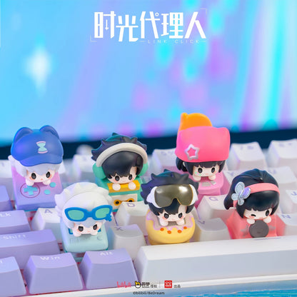 Link Click Anime Retro Trend Series Keycap - Blind Box