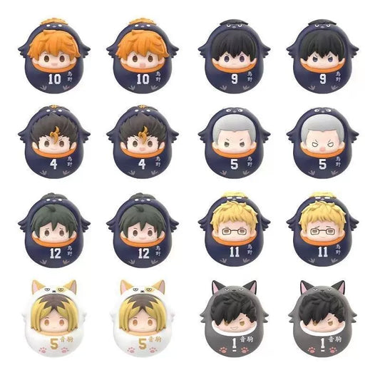 Haikyu!! The Dumpster Battle Movie Cute Roly-Poly - Blind Pack